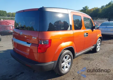 2011 Honda Element Ex z USA, uszkodzony, nr VIN 5J6YH2H79BL002012